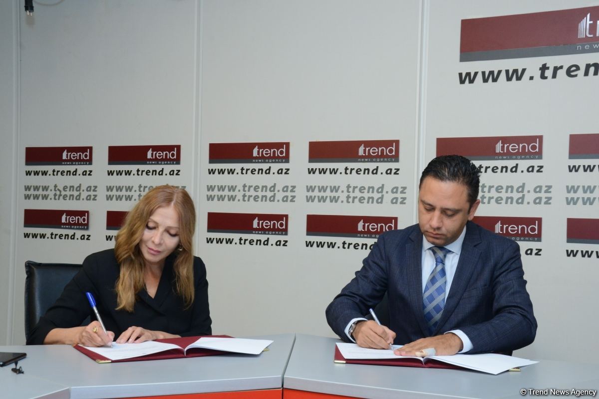 Baku Network Expert Platform, Turkish ATA Platform sign co-op agreement (PHOTO/VIDEO)