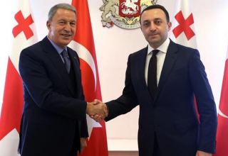 Bakan Akar, Gürcistan Başbakanı Garibaşvili ile görüştü