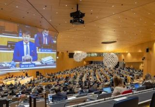 Kamran İmanov beynəlxalq assambleyaya sədr seçilib (FOTO)