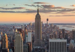 В США заявили, что вес небоскребов заставляет Нью-Йорк опускаться ниже под воду