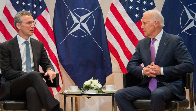 Генсек НАТО проведет встречу с Байденом