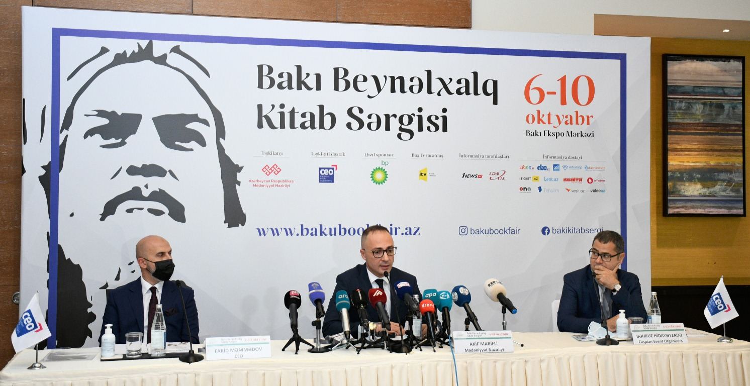 Бакинская международная книжная выставка-ярмарка станет ежегодной (ФОТО)