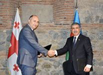 Defense ministries of Azerbaijan, Georgia sign plan of bilateral co-op (PHOTO)
