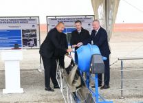 Президент Ильхам Алиев заложил в Джебраиле фундамент совместного сервисного центра ОАО «КамАЗ» и ПО «Гянджинский автомобильный завод» (ФОТО/ВИДЕО)