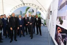 Development plan of Jabrayil city presented to Azerbaijani President (PHOTO)
