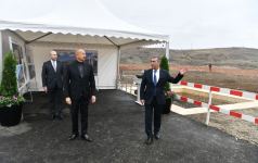 President Aliyev lays foundation stone for Jabrayil District Central Hospital (PHOTO)