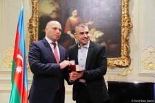 В Баку прошла церемония вручения государственных наград деятелям культуры (ФОТО)