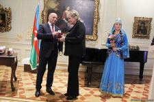 В Баку прошла церемония вручения государственных наград деятелям культуры (ФОТО)