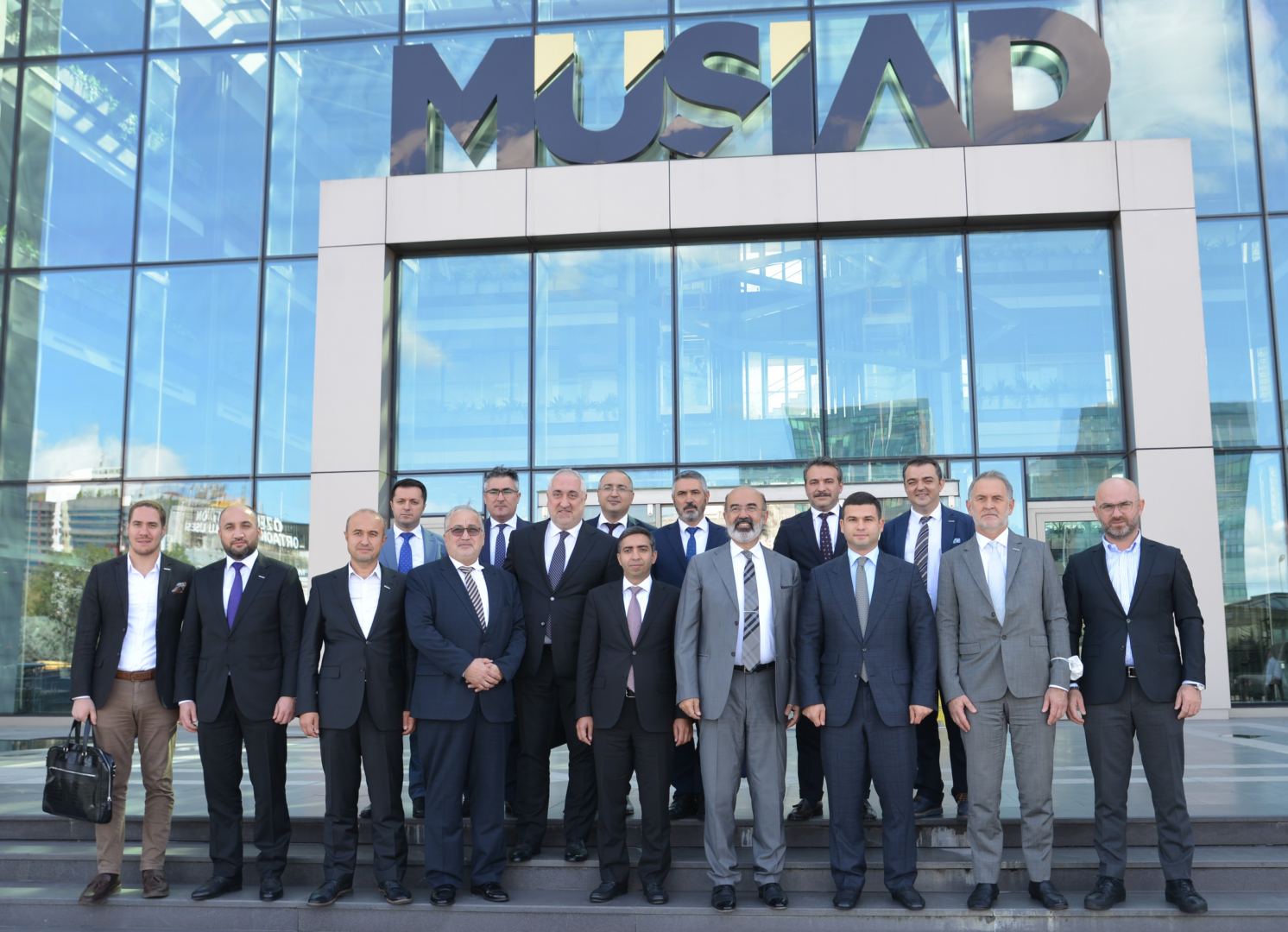 Baku to hold IB Forum through organizational support of SMBDA, Turkish MUSIAD (PHOTO)