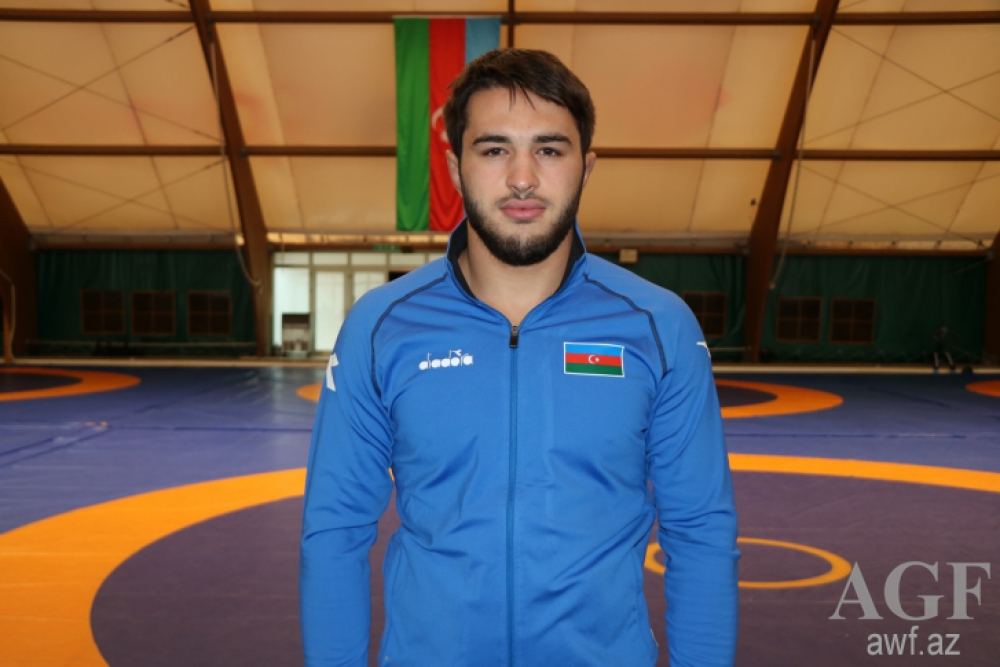 Azerbaijani wrestler wins bronze medal of World Championship