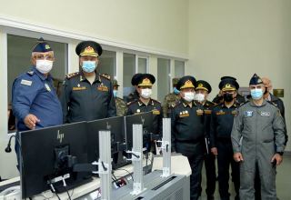 Azerbaijan improving work of Central Command Post and Satellite Communications Control Center (PHOTO)