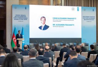 UNDP highlights huge potential for financing 'Green Recovery' in Azerbaijan