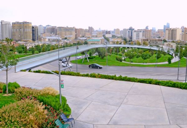 Центральный парк Баку (ФОТОСЕССИЯ)