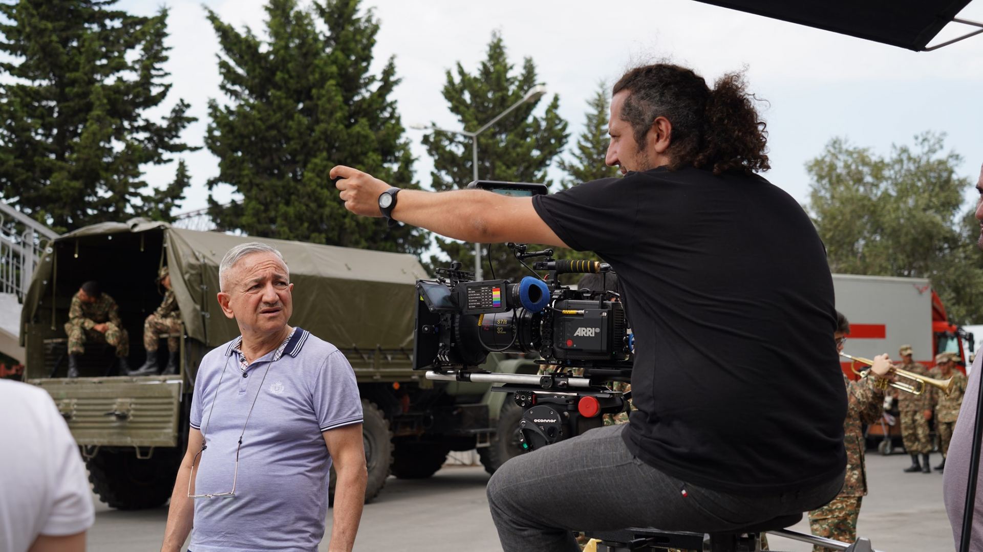 Сколько фильмов было снято на киностудии "Азербайджанфильм" с начала года? (ФОТО) - Gallery Image