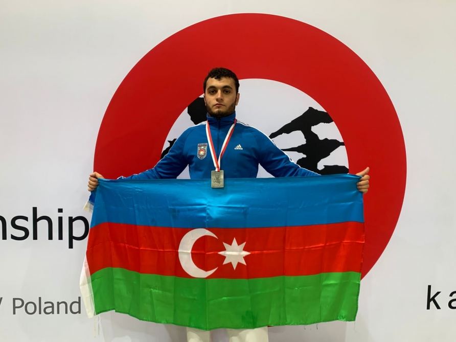 Fudokançılarımız Avropa çempionatında daha iki medal qazanıblar (FOTO)