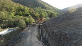 Продолжаются работы в целях устойчивого водоснабжения города Шуша (ФОТО)