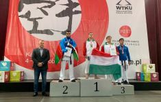 Fudokançılarımız Avropa çempionatında daha iki medal qazanıblar (FOTO) - Gallery Thumbnail