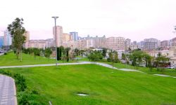 Центральный парк Баку (ФОТОСЕССИЯ)