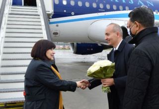 Azerbaijani parliamentary delegation begins official visit to Slovakia (PHOTO)