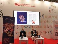 Яркие и интересные презентации на Бакинской международной книжной выставке (ВИДЕО, ФОТО)