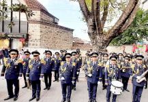 Оркестр военного училища принял участие в международном фестивале в Турции (ФОТО/ВИДЕО)