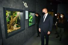 President Ilham Aliyev and First Lady Mehriban Aliyeva attend inauguration of Baku Zoological Park after reconstruction (PHOTO)