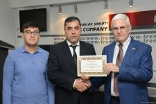Азербайджанские медийные личности отмечены дипломами Международной Ассоциации Азербайджан-Израиль (ВИДЕО, ФОТО)