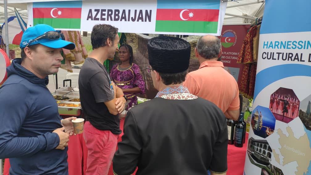 Azərbaycan Nigeriyada keçirilən mədəniyyət festivalında təmsil olunub (FOTO)