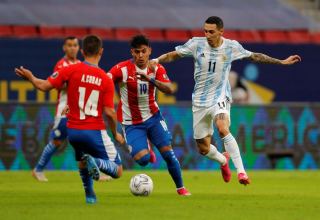 Аргентина с Месси не сумела обыграть Парагвай