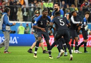 DÇ-2022: Fransa millisi Polşa komandasına qalib gələrək 1/4 finala yüksəlib (VİDEO)