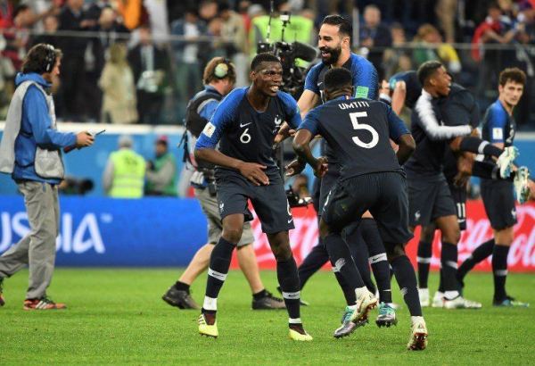 Millətlər Liqası: Fransa geri dönüş edərək finala yüksəldi