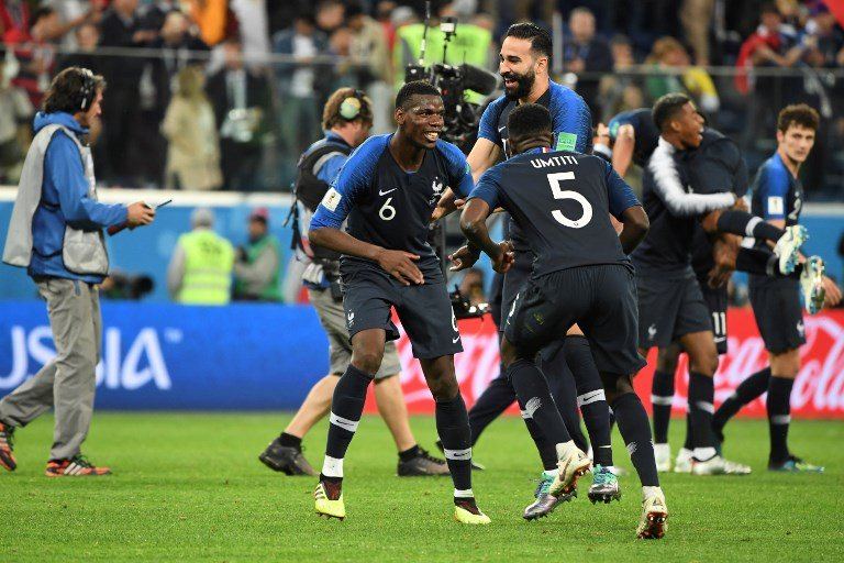 Сборные Бельгии и Франции вышли в финальную стадию ЧМ-2022