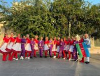 Həmişə gənc “FLAME” komandası “Qızıl Yaş” Gimnastika Festivalında (FOTO) - Gallery Thumbnail
