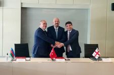 Азербайджан, Грузия и Турция создадут комитет по таможенным вопросам (ФОТО)