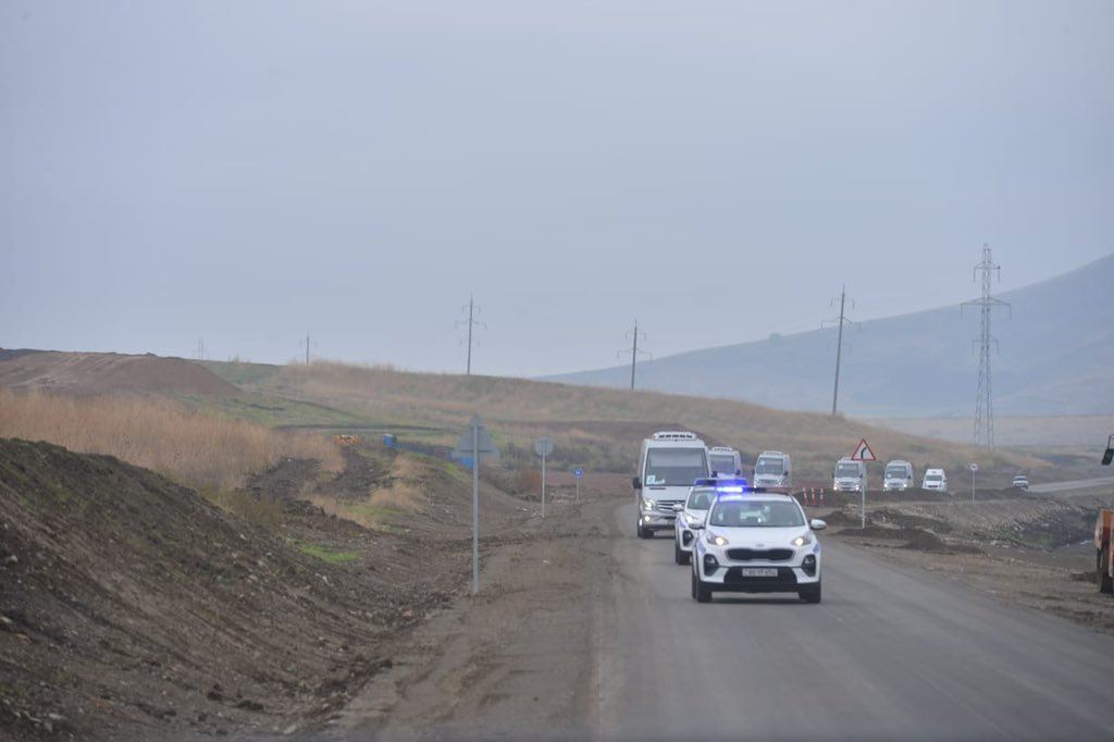 Начался визит в Шушу пресс-атташе аккредитованных в Азербайджане дипмиссий (ФОТО)