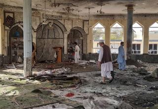 ISIS claims responsibility for mosque attack in Afghan city of Kandahar