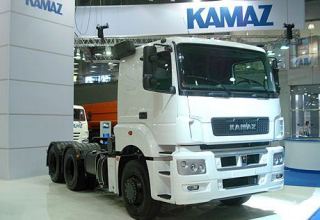 ПАО "КАМАЗ" готово рассматривать заявки на покупку автомобилей КАМАЗ в лизинг для негосударственных организаций Азербайджана
