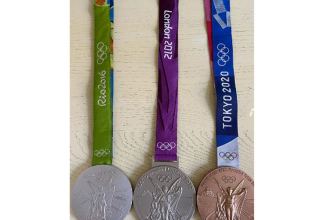 У азербайджанского борца украли медаль Олимпийских Игр (ФОТО)