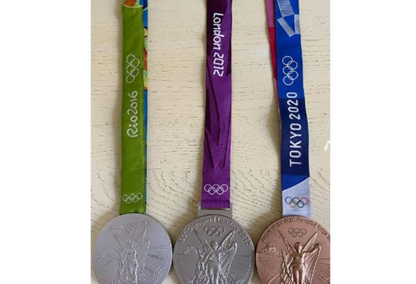 Azərbaycan güləşçisinin Olimpiya medalı oğurlanıb