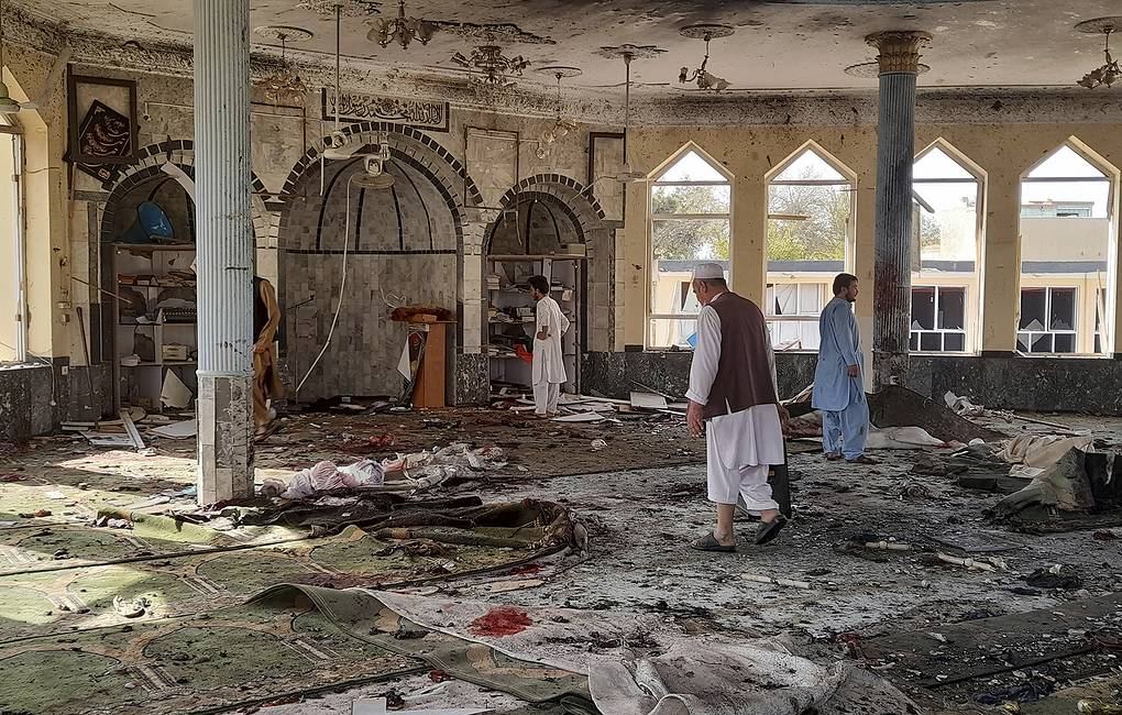 ISIS claims responsibility for mosque attack in Afghan city of Kandahar