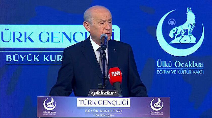 MHP Genel Başkanı Bahçeli'den Sezen Aksu'ya tepki: Serçeysen serçeliğini bil, kuzgunluğa heves etme