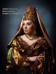 Азербайджанские знаменитости в образах известных представительниц тюркского мира (ФОТО)