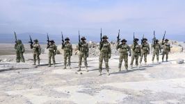 Прошел этап азербайджано-турецких учений с боевой стрельбой «Нерушимое братство-2021» (ФОТО/ВИДЕО)