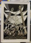 "Посвящение Агдаму" – триптих народного художника Арифа Гусейнова (ФОТО)