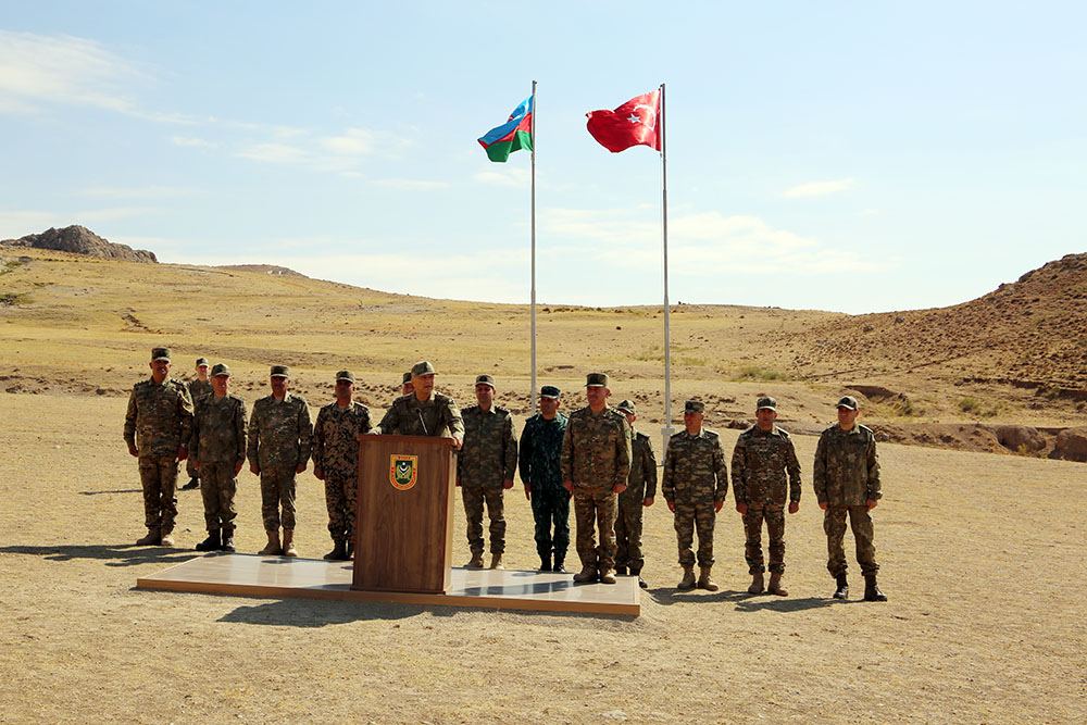 Прошел этап азербайджано-турецких учений с боевой стрельбой «Нерушимое братство-2021» (ФОТО/ВИДЕО)