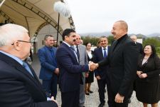 Президент Ильхам Алиев встретился с представителями общественности Ходжавендского района (ФОТО/ВИДЕО)