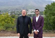 Президент Ильхам Алиев встретился с представителями общественности Ходжавендского района (ФОТО/ВИДЕО)