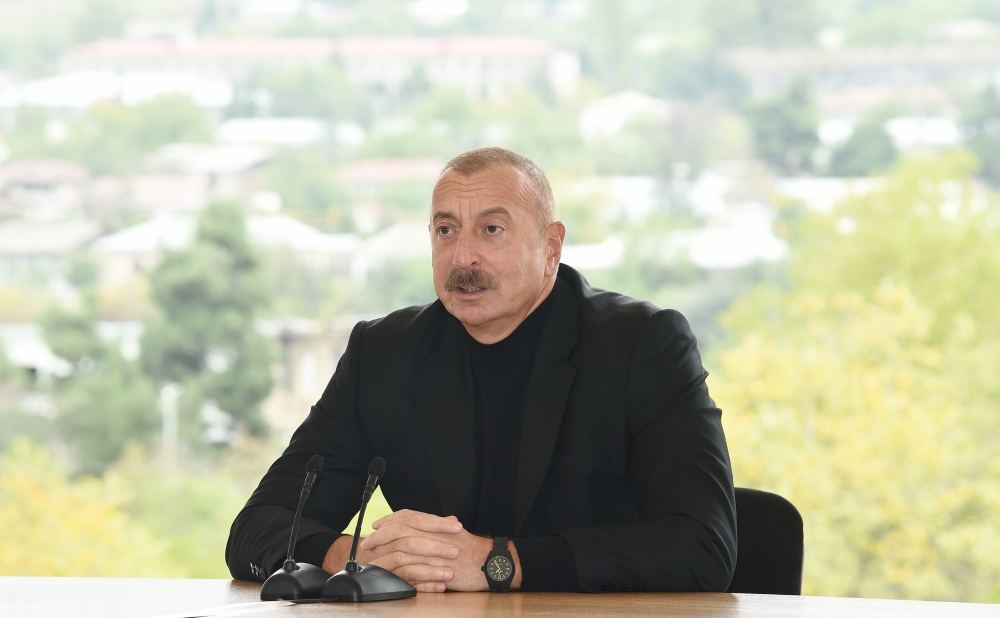 Президент Ильхам Алиев: Успешное завершение операции в Гадруте позволило нам добиться своей цели – освобождения Карабаха (ПОЛНАЯ РЕЧЬ)