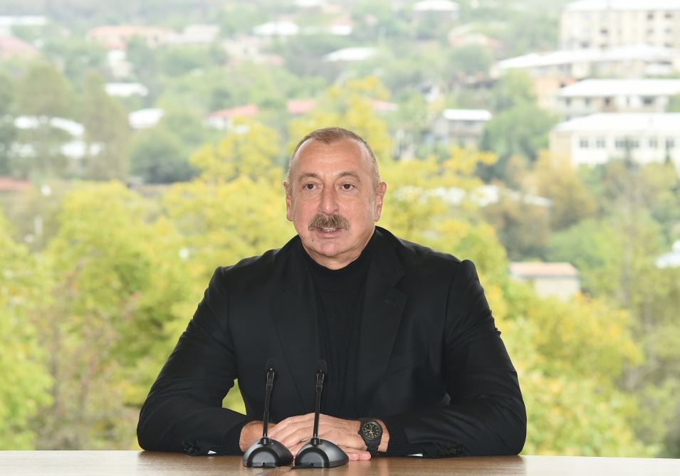 Президент Ильхам Алиев: Основным направлением развития поселка Гадрут и Ходжавендского района станет сельское хозяйство