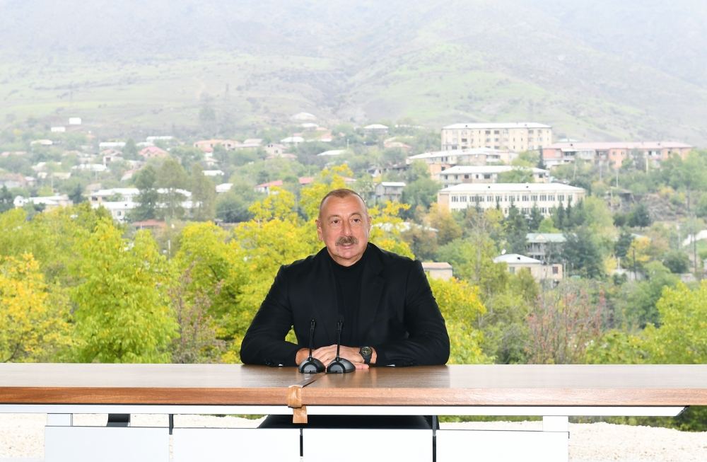 Президент Ильхам Алиев: Наверное, армянам надо переименовать министерство обороны Армении в министерство лжи